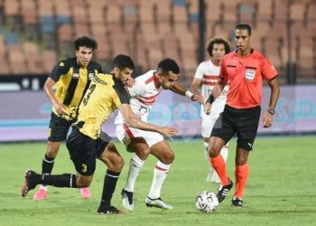 بسبب أخطاء مباراة الزمالك قرار ضد أمين عمر من لجنة الحكام