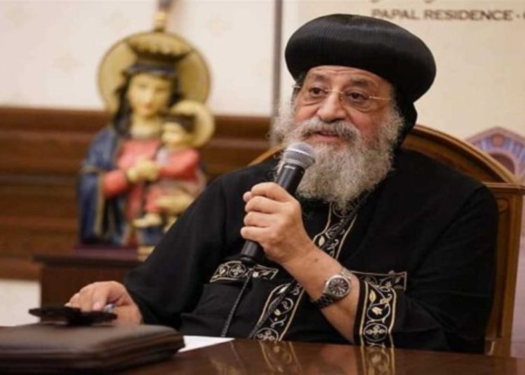قداسة البابا تواضروس الثانى عن المسيحية في عيد الصليب 1 البابا تواضروس يكشف