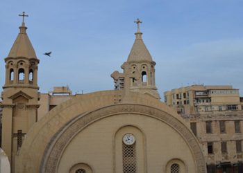 تحذير لجموإزالة كنيسة الشهيد ماري جرجس بشارع الكنيسة من السجلات الأثرية الفتيات القبطيات