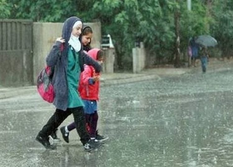 الأرصاد الجوية توجه أول رسالة لطلاب المدارس في العام الجديد 2024-2024 1 345559201 789167012567126 4796751105152949976 n 704