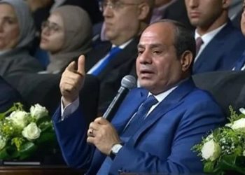 رسالة هامة من الرئيس السيسي