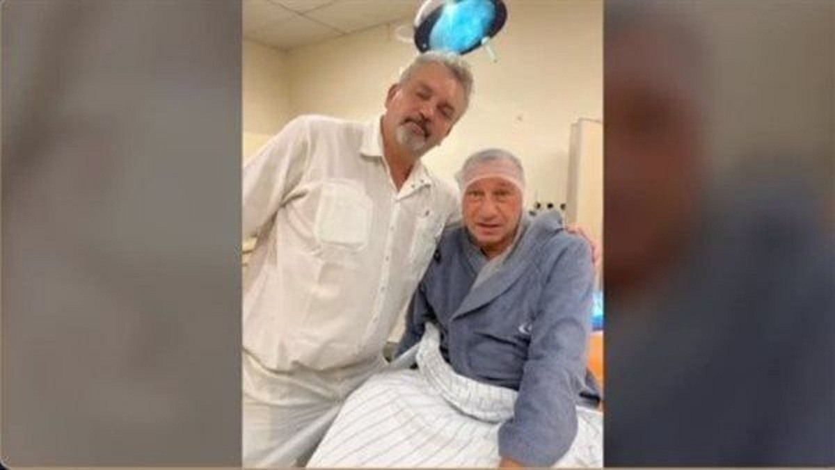 خبر محزن عن محمود الخطيب بعد سقوط بصالة الجيم 3 اصابه محمود الخطيب