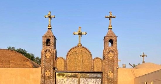 بعد ترميم ديري الأنبا بسنتاؤس ومارجرجس بنقادة ننشر أهم المعلومات عنهم 4 ديري الأنبا بسنتاؤس ومارجرجس بنقادة ننشر أهم المعلومات عنهم