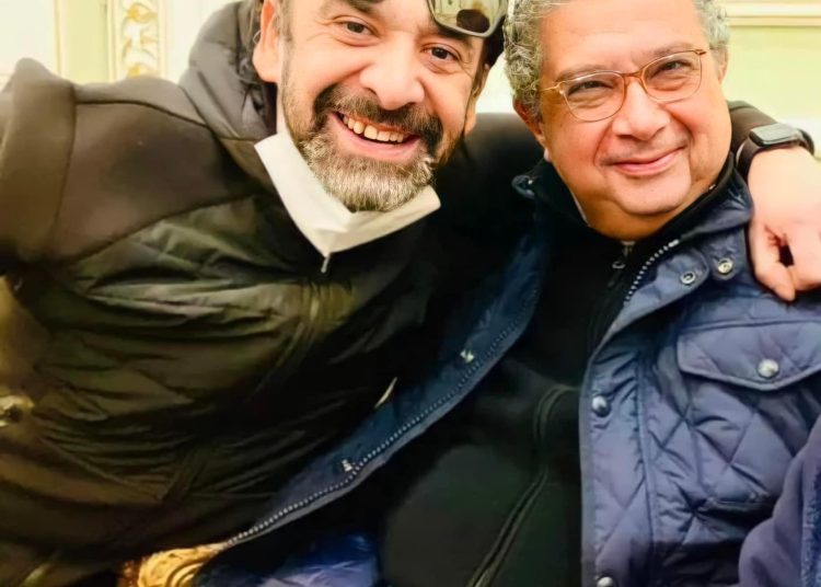 ماجد الكدواني يكشف سر صداقته القوية بكريم عبد العزيز 1 ماجد الكدواني يكشف سر صداقته القوية بكريم عبد العزيز