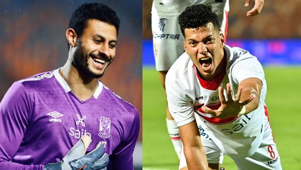 تفاصيل مشادة إمام عاشور مع محمد الشناوي بعد خسارة السوبر أنا فيا اللي مكفيني 3 مشادة إمام عاشور مع الشناوي