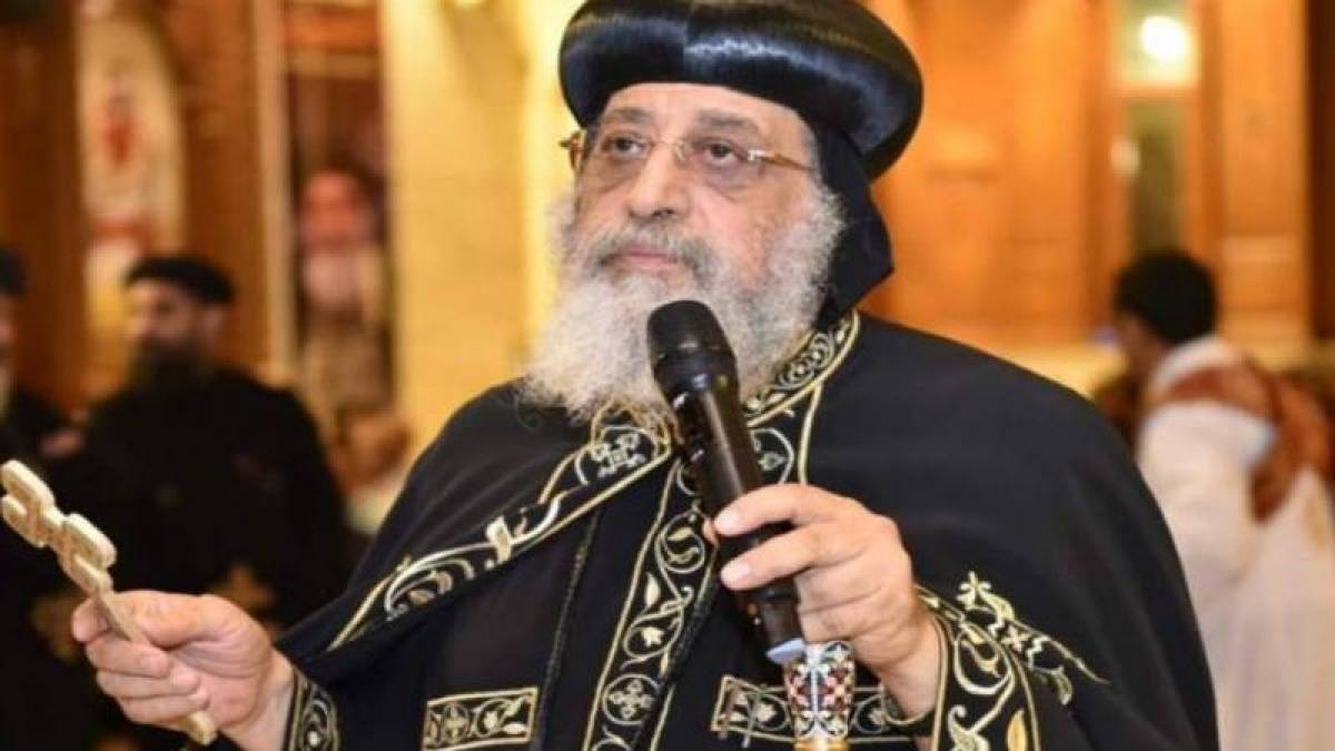 تفاصيل لقاء قداسة البابا تواضروس الثاني مع وزير الصحة 3 البابا تواضروس الثاني