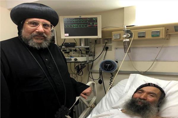 طلب صلاة لنيافة الأنبا بيسنتى أسقف حلوان والمعصرة بعد تدهور حالته الصحية 2 طلب صلأة لنيافة الأنبا بيسنتى