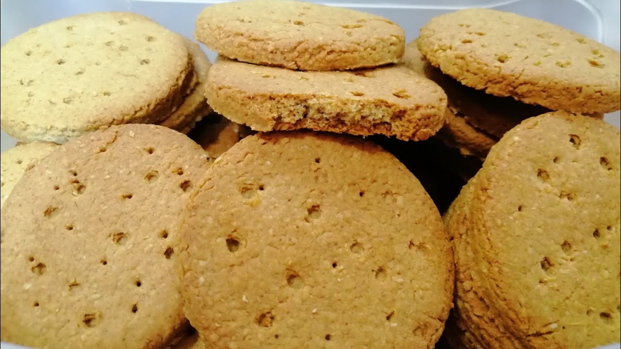 بسكويت الشوفان في البيت في 3 خطوات و بأقل التكاليف 3 biscuit sh