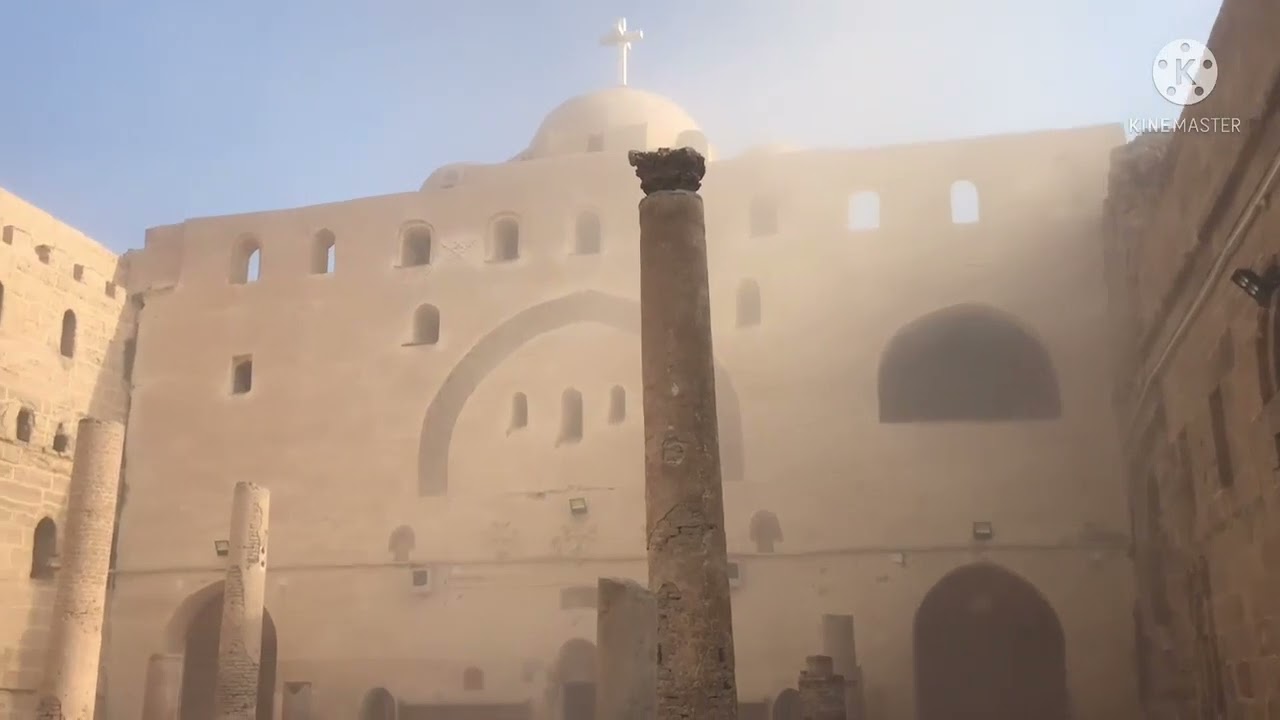 لهذا السبب يترك الراهب كل أمواله وممتلكاته عند الذهاب للدير 4 der anba sh