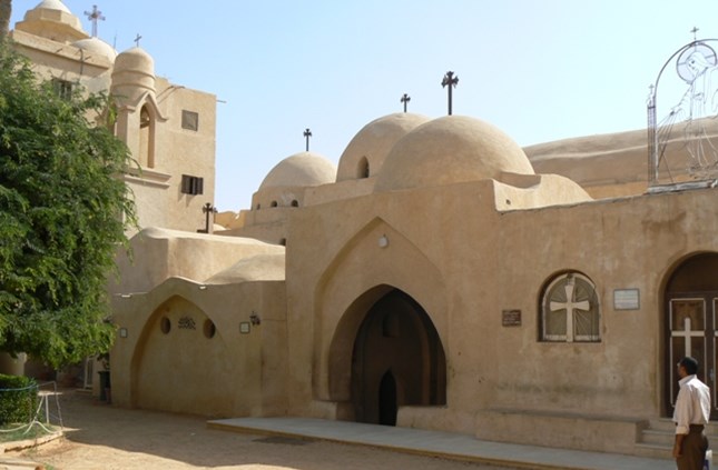 أقدم الأديرة في تاريخ الكنيسة 