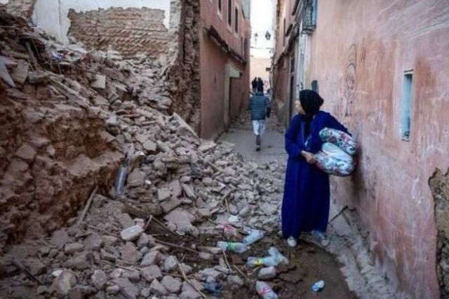 قصة زلزال المغرب كيف كشفت الأقمار الصناعية التفاصيل المخفية 2 ربط الزلازل بتسجيل حركة دوران أسرع لكوكب المريخ