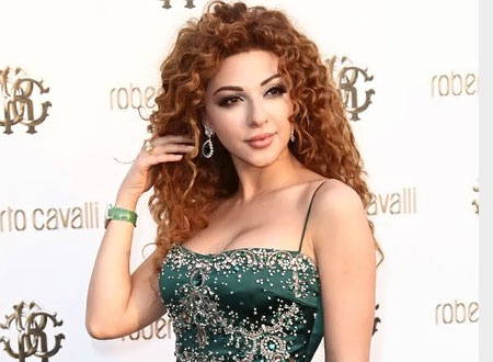 فستان ميريام فارس يثير الجدل على السوشيال ميديا 5 ميريام فارس