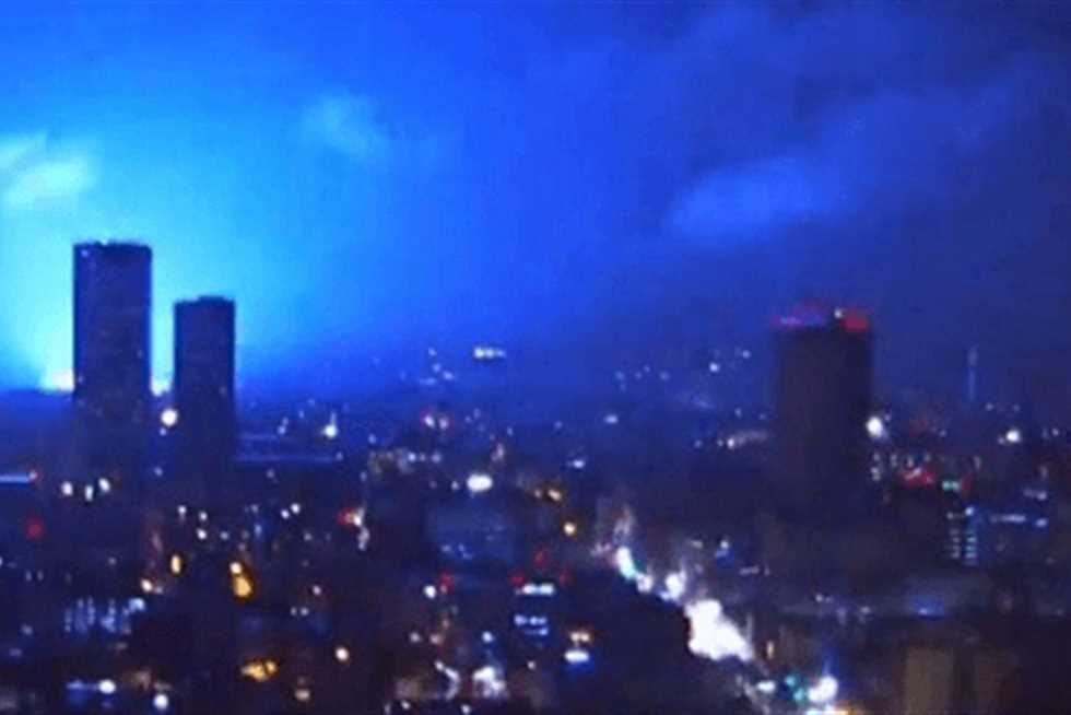 سر ظهور الوميض الأزرق يثير الجدل قبل الزلزال في المغرب وتركيا وسوريا 5 ظهور الوميض الأزرق يثير الجدل
