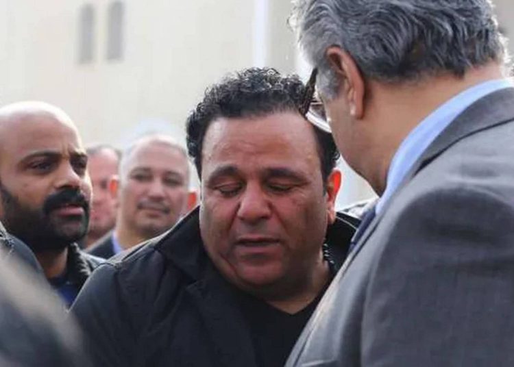 خبر محزن عن محمد فؤاد وتواجد دنيا عبد العزيز رغم إصابتها 1 خبر محزن عن محمد فؤاد وتواجد دنيا عبد العزيز رغم إصابتها