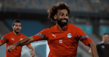 سيرة نجاح الفرعون محمد صلاح في قلعة ليفربول 6 محمد صلاح يتألق في تدريبات المنتخب المصري