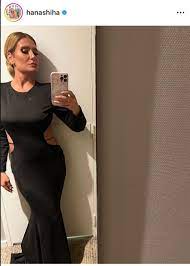 هنا شيحة تسحر جمهورها بفستان مجسم على إنستجرام 2 هنا شيحة تسحر جمهورها