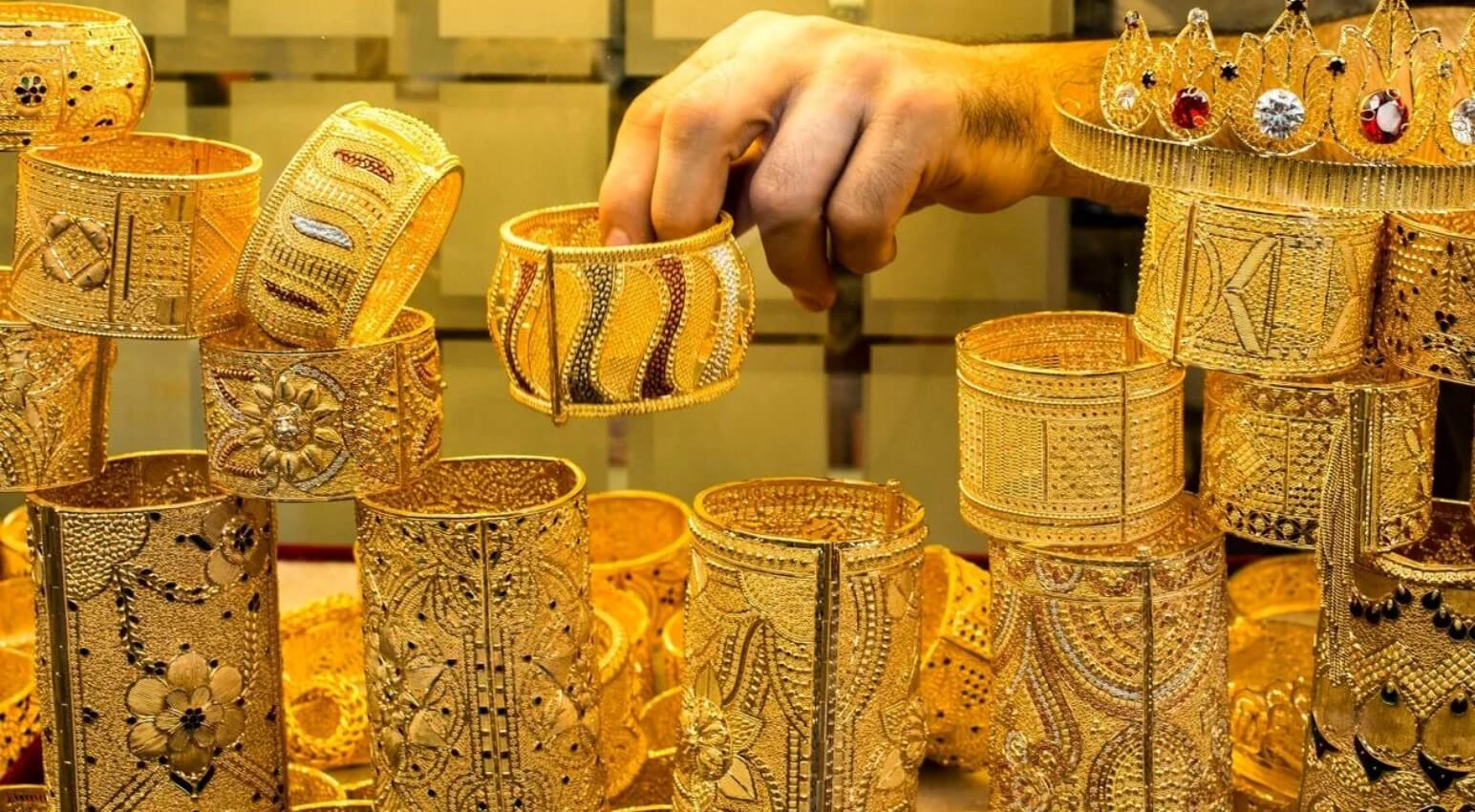 قيمة انخفاض الذهب في مصر