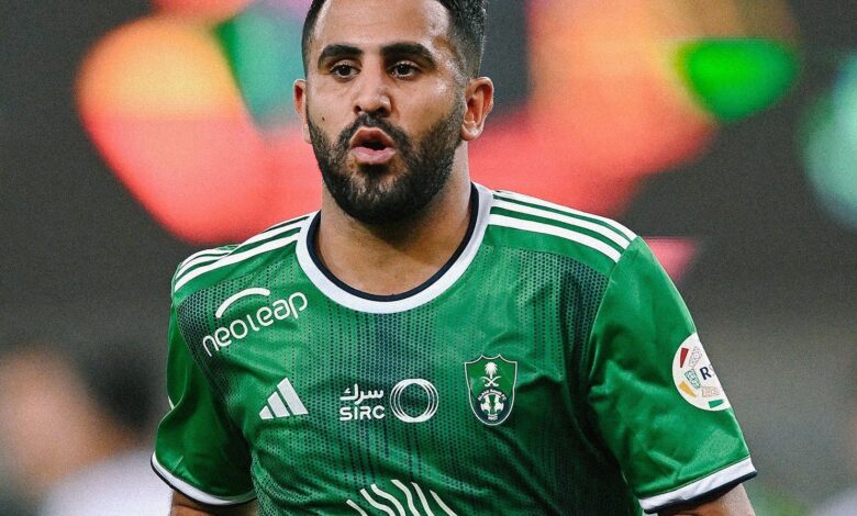 زواج محرز من تايلور وارد يثير الجدل بعد طلاقة من الهندية أم البنات 5 الاعب رياض محرز
