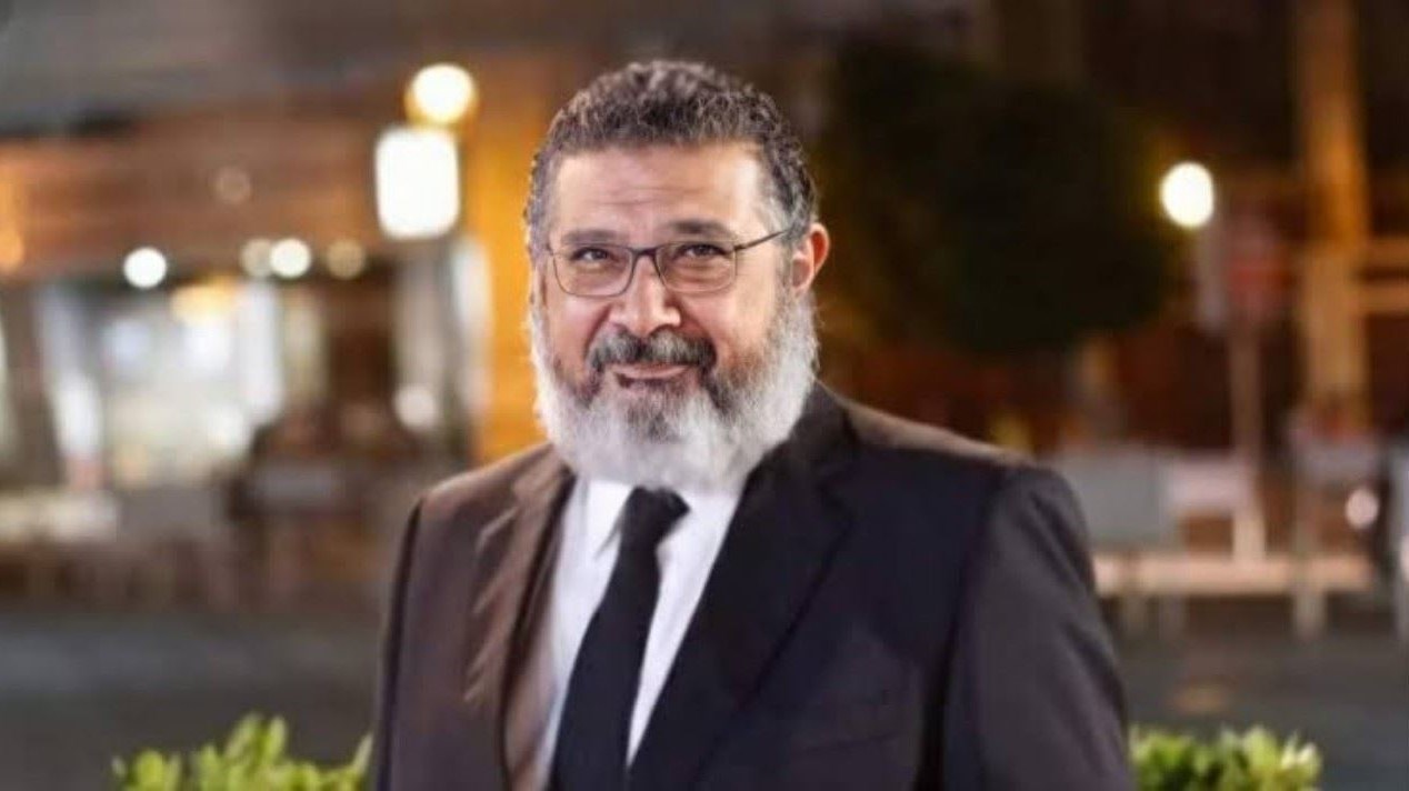 ماجد الكدواني يبكي على الهواء ويعتذر لزوجته لهذا السبب 4 maged el kdwany