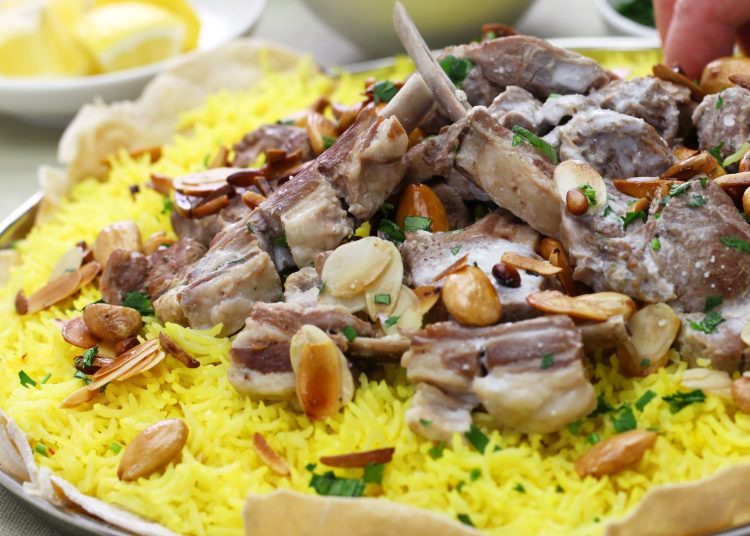 طريقة عمل المنسف الأردني بأسهل طريقة ونفس الطعم 1 mansf