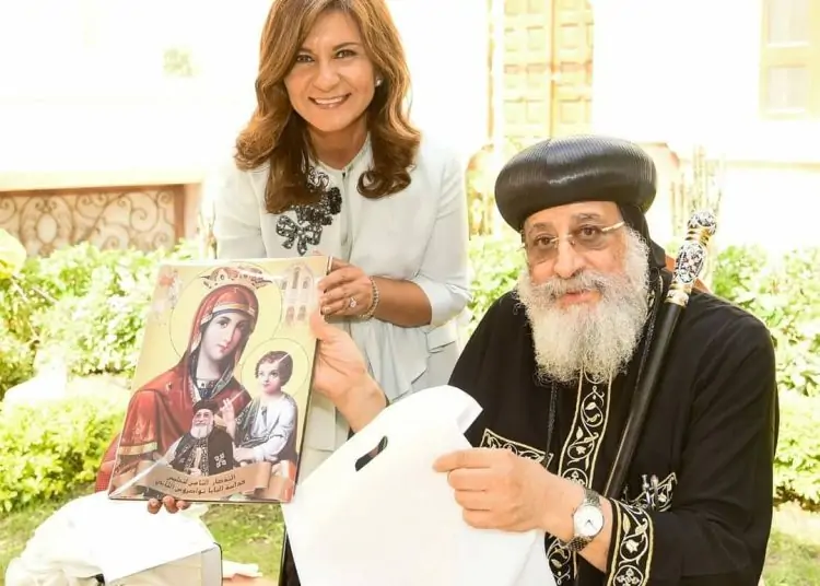 أمر الله نفذ ولتكن إرادته نبيلة مكرم تثير الجدل حول نجلها 1 nabila makrm