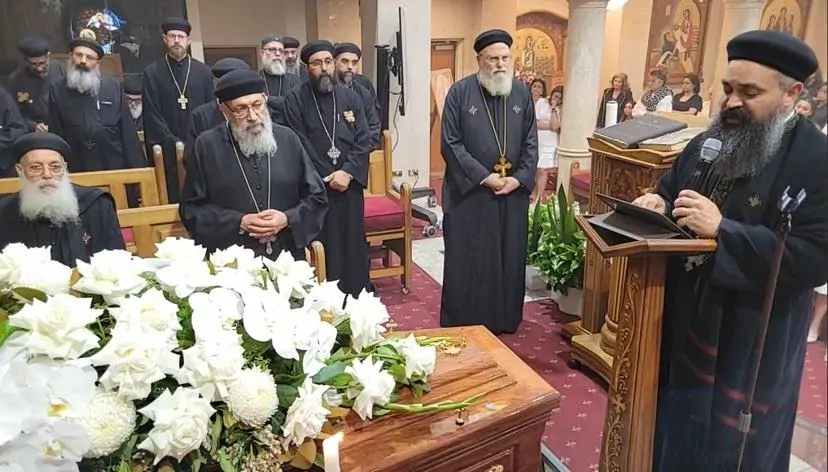 بالصور الكنيسة الأرثوذكسية بأستراليا تودع المتنيح دياكون بهجت حلمي 5 الكنيسة الأرثوذكسية تودع المتنيح دياكون بهجت حلمي