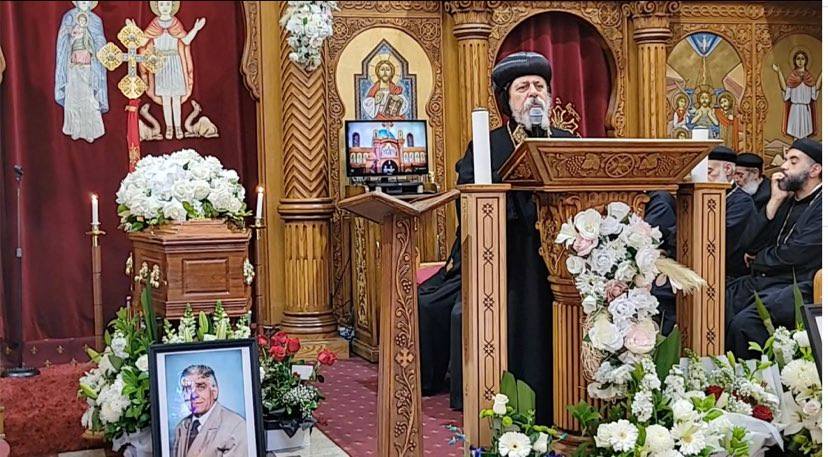 بالصور الكنيسة الأرثوذكسية بأستراليا تودع المتنيح دياكون بهجت حلمي 4 الكنيسة الأرثوذكسية تودع المتنيح دياكون بهجت حلمي