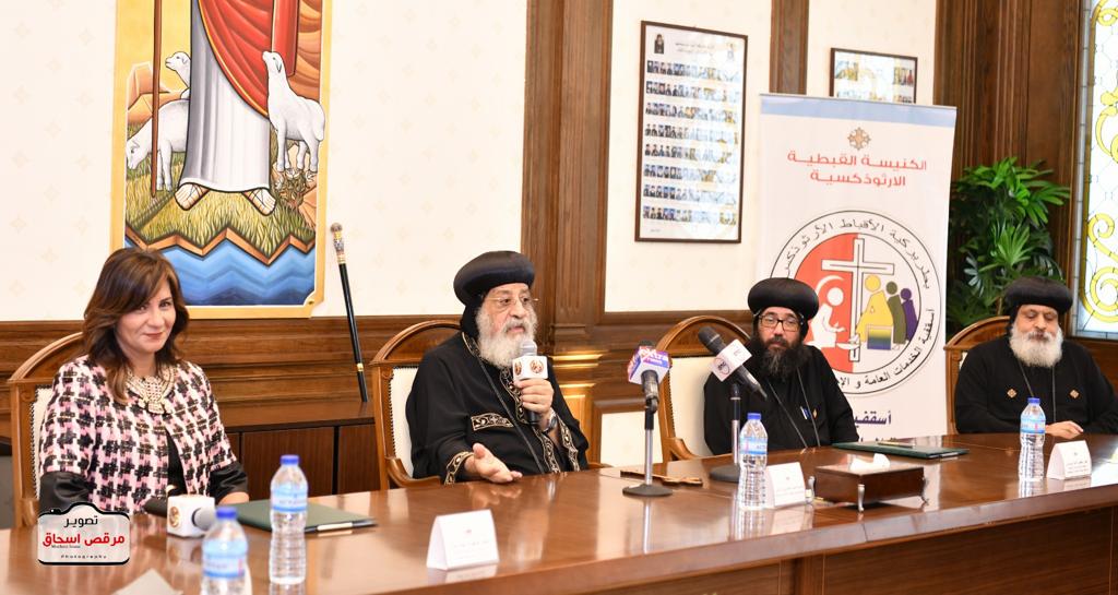 مؤسسة فاهم توقع بروتوكول تعاون مع الكنيسة 