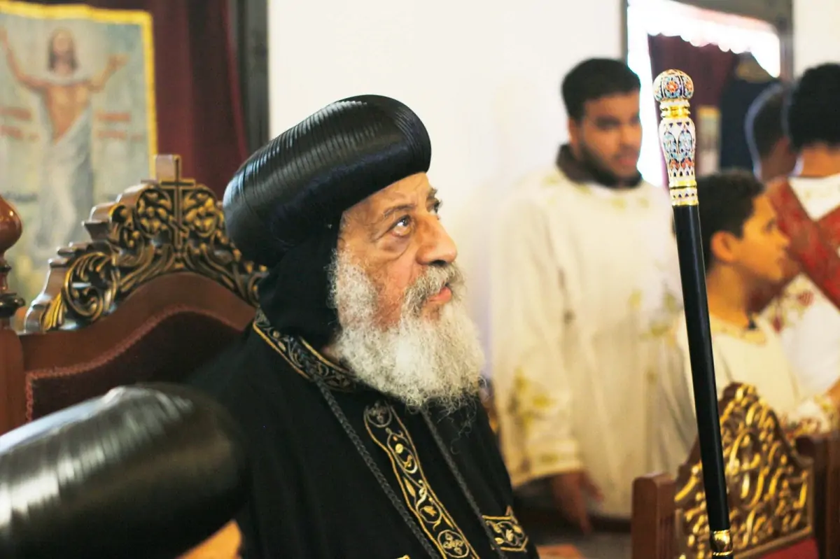 تهنئة البابا تواضروس الثاني للأقباط بعيد الصليب 2 تهنئة البابا تواضروس الثاني