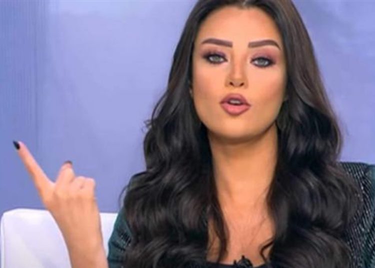 مفاجأة رضوى الشربيني تعتذر على الهواء لحسن شاكوش لهذا السبب 1 رضوى الشربيني تعتذر على الهواء