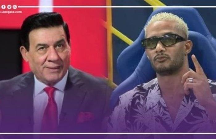 تعليق مدحت شلبي لمحمد رمضان جننتا ياراجل 1 تعليق مدحت شلبي لمحمد رمضان جننتا ياراجل