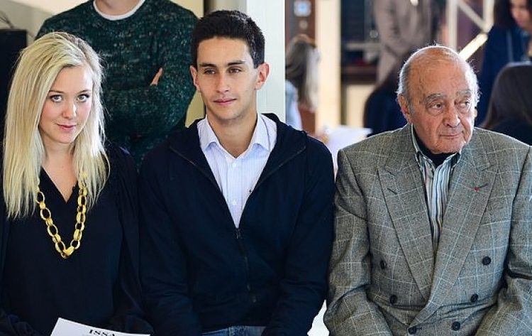 من يرث محمد الفايد ميراث إمبراطورية بقيمة 2 مليار دولار 1 أبناء محمد الفايد ميراث إمبراطورية