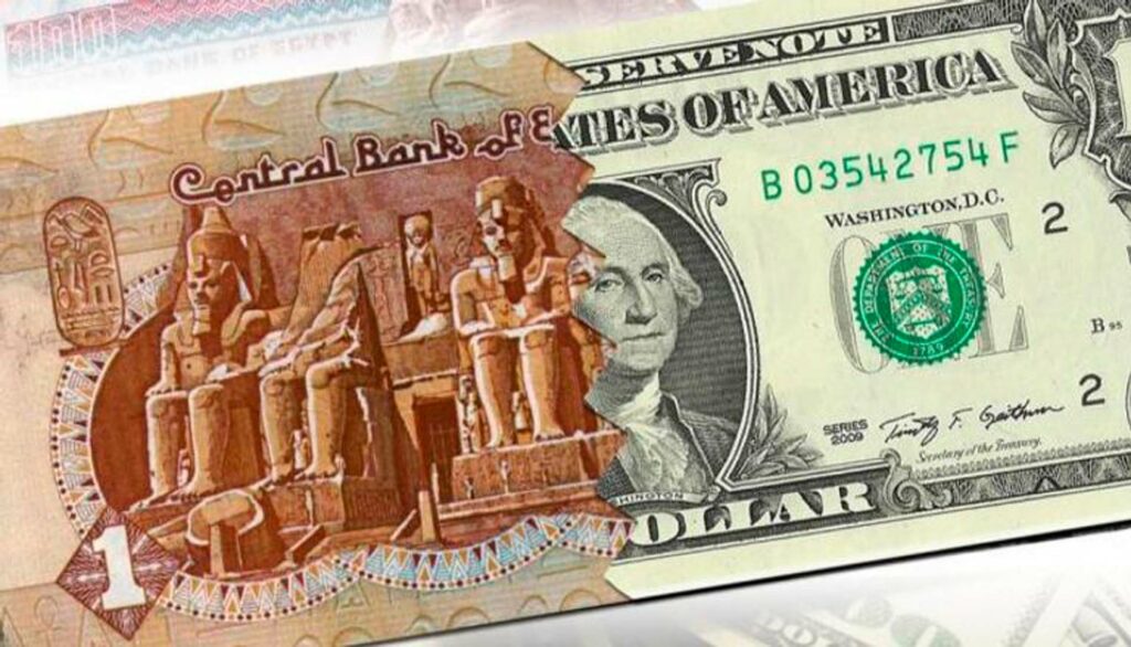 سعر الدولار في البنوك المصرية اليوم 