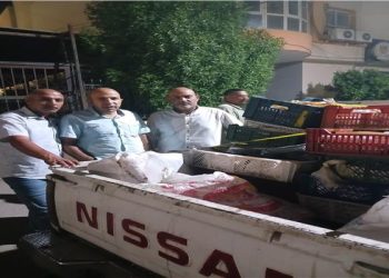 بالتفاصيل ضبط لحوم ودواجن فاسدة