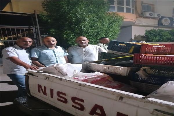 بالتفاصيل ضبط لحوم ودواجن فاسدة والنيابة تحقق 1 بالتفاصيل ضبط لحوم ودواجن فاسدة