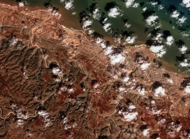 قصة زلزال المغرب كيف كشفت الأقمار الصناعية التفاصيل المخفية 4 قصة زلزال المغرب الكارثي