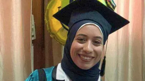 تفاصيل جديدة بحادث موظفة جامعة القاهرة والنيابة تكشف الملابسات 1 تفاصيل جريمة جامعة القاهرة