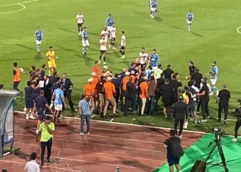 تفاصيل خناقة الزمالك وبيراميدز مين اللي بدأ ومين اللي ضرب