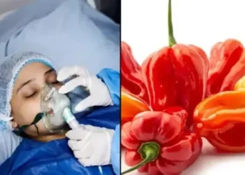 سيدة الفلفل الحار