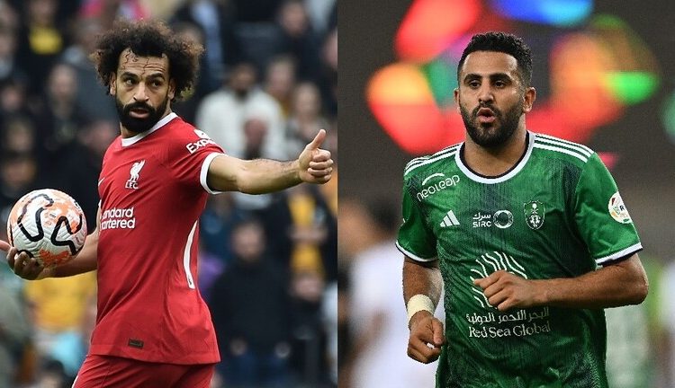 صلاح متفوقًا على محرز بإنجاز استثنائي في الدوري الإنجليزي 1 صلاح متفوقًا على محرز بإنجاز استثنائي