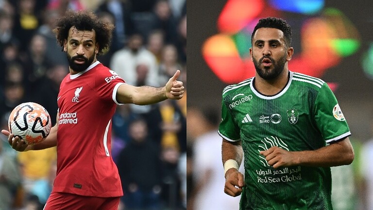 صلاح متفوقًا على محرز بإنجاز استثنائي في الدوري الإنجليزي 3 صلاح متفوقًا على محرز بإنجاز استثنائي