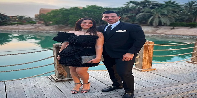 دنيا سمير غانم تحتفل بعيد ميلاد زوجها وكشف نص رسالتها المؤثرة 4 دنيا سمير غانم تحتفل بعيد ميلاد زوجها