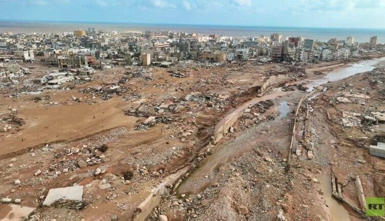 ليبيا تواجه مأساة ضخمة إغلاق درنة بعد ارتفاع مروع لحصيلة الضحايا 1 ليبيا تواجه مأساة ضخمة