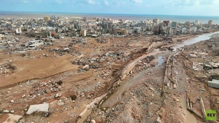 ليبيا تواجه مأساة ضخمة إغلاق درنة بعد ارتفاع مروع لحصيلة الضحايا 2 ليبيا تواجه مأساة ضخمة