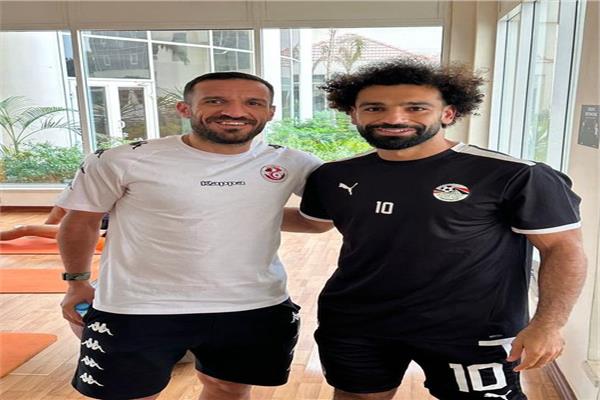 معلول مغازلًا صلاح على طريقته الخاصة 2 معلول مغازلًا صلاح