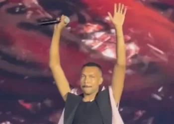 ويجز يشعل مهرجان العلمين الجديدة