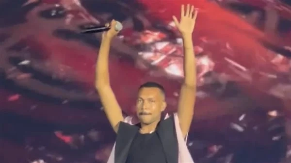 بالصور ويجز يشعل مهرجان العلمين الجديدة بحضور جماهيري ضخم 1 ويجز يشعل مهرجان العلمين الجديدة