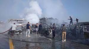 تفاصيل 120 دقيقة من حادث طريق الإسكندرية الصحراوي 5 حادث الإسكندرية الصحراوي