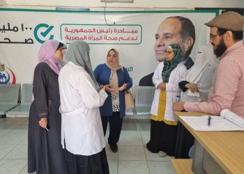 قرار وزاري هام بشأن حملة 100 يوم صحة