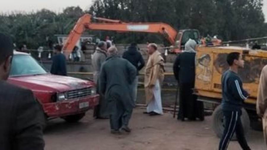 تفاصيل واقعة مصرف طوخ والأهالي تتضامن مع الحادث 2 واقعة مصرف طوخ